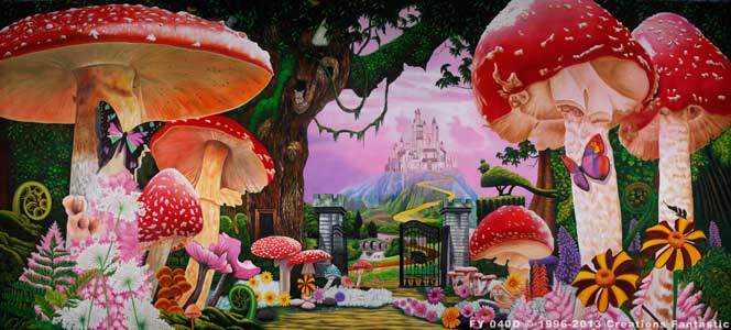 Backdrop FY040D Wonderland 1D