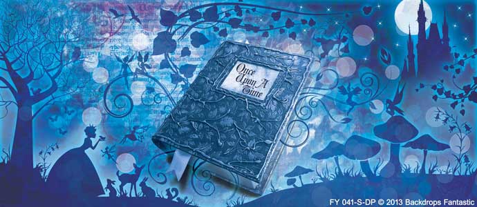 Backdrop FY041-S-DP Fairy Tales 1