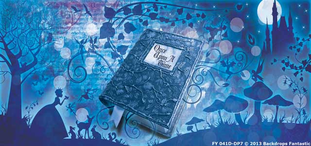 Backdrop FY041D-DP7 Fairy Tales 1D