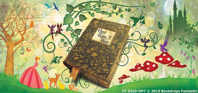 Backdrop FY042D-DP7 Fairy Tales 2D