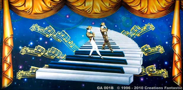 Backdrop GA001B Gala Awards 1B