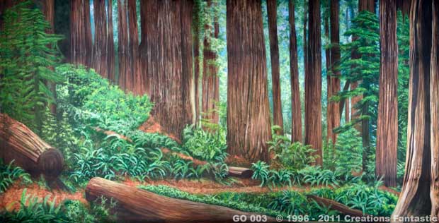 Backdrop GO003 The Great Outdoors 3