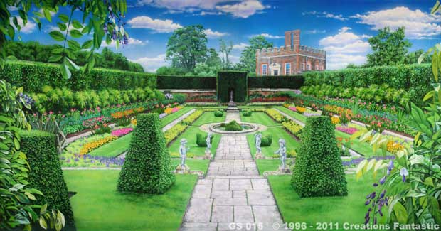 Backdrop GS015 Hampton Court