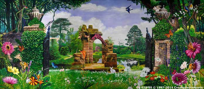Backdrop GS022-SS The Secret Garden