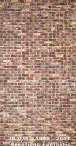 Backdrop IN039 Brick Wall Panel 3