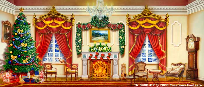 Backdrop Image: IN040 Victorian Parlour Interior 3