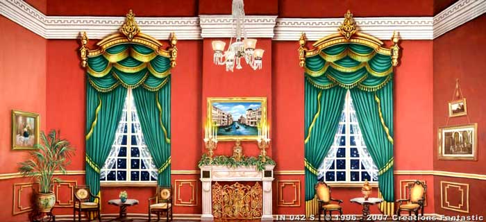 Backdrop Image: IN042-S Victorian Parlour Interior 5