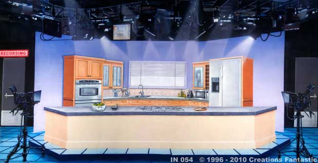 Backdrop IN 054 TV Kitchen Studio