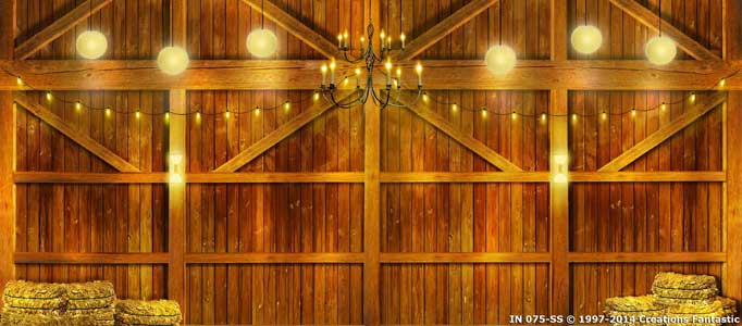 Backdrop IN074-SS Party Barn 2