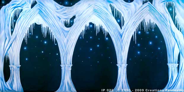 Backdrop IP022 Ice Palace 11