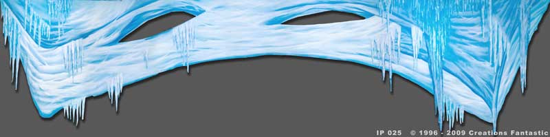 Backdrop IP025 Ice Palace Proscenium Header