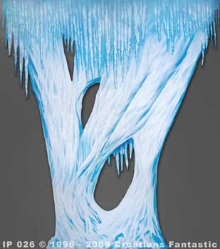 Backdrop IP026 Ice Palace Proscenium Leg 1