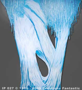 Backdrop IP027 Ice Palace Proscenium Leg 2