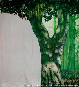Backdrop ME022 Medieval Forest Cut Leg 4