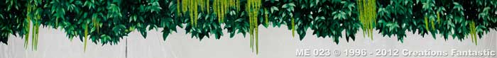 Backdrop ME023 Medieval Forest Cut Header