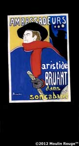 Backdrop MR019 Cabaret De Paris Poster 1