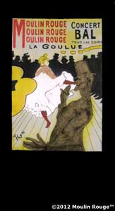 Backdrop MR020 Cabaret De Paris Poster 2