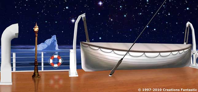 Backdrop NA014 Titanic Deck 4