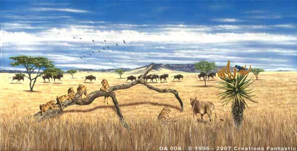 Backdrop OA 004 African Savannah 4