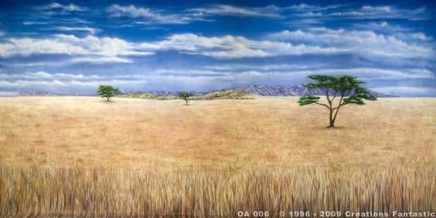 Backdrop OA 006 African Savannah 5