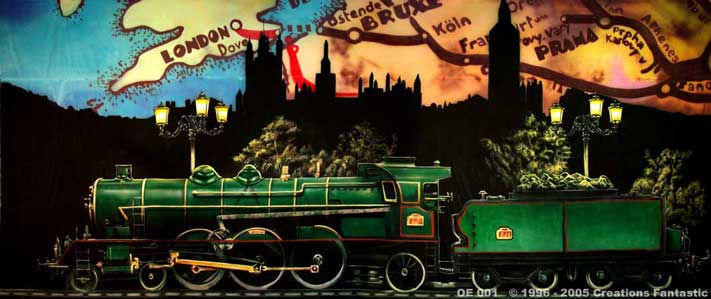 Backdrop OE001 Orient Express 1