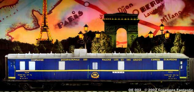 Backdrop OE002 Orient Express 2