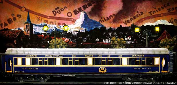 Backdrop OE003 Orient Express 3