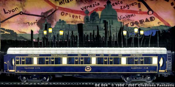 Backdrop OE004 Orient Express 4