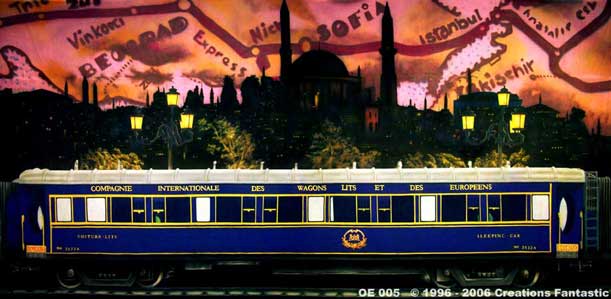 Backdrop OE005 Orient Express 5