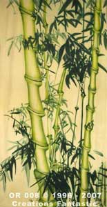 Backdrop OR008 Oriental Bamboo Panel 3