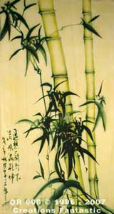 Backdrop OR009 Oriental Bamboo Panel 4