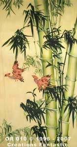 Backdrop OR010 Oriental Bamboo Panel 5
