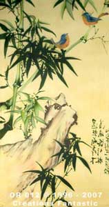 Backdrop OR012 Oriental Bamboo Panel 7