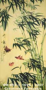Backdrop OR013 Oriental Bamboo Panel 8