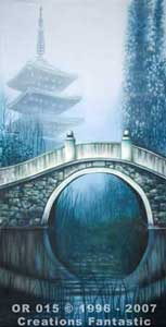 Backdrop OR015 Oriental Panel 1
