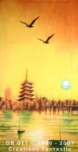 Backdrop OR017 Oriental Panel 3