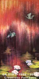 Backdrop OR019 Oriental Panel 5