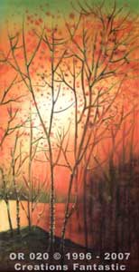 Backdrop OR020 Oriental Panel 6