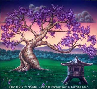 Backdrop OR026 Oriental Landscape 4