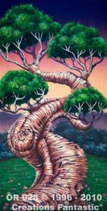 Backdrop OR028 Oriental Landscape Panel 1