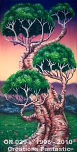 Backdrop OR029 Oriental Landscape Panel 2