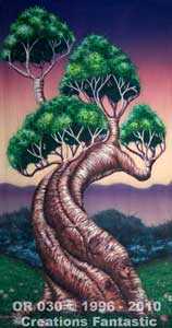 Backdrop OR030 Oriental Landscape Panel 3