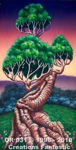 Backdrop OR031 Oriental Landscape Panel 4