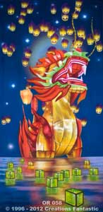 Backdrop OR058 Oriental Celebration Panel 4