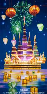 Backdrop OR060 Oriental Celebration Panel 6