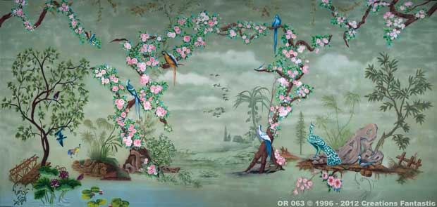 Backdrop OR063 Chinoiserie