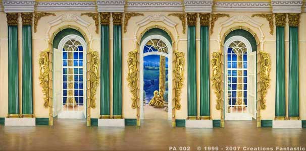 Backdrop PA 002 Palace Interior 2