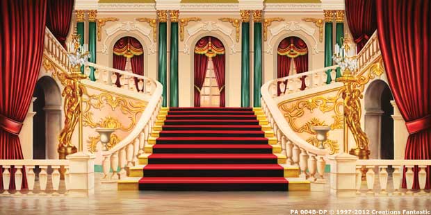 Backdrop PA 004B-DP Palace Interior 4B