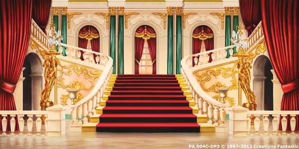 Backdrop PA 004C-DP3 Palace Interior 4C