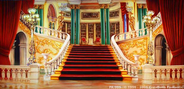Backdrop PA 005 Palace Interior 5